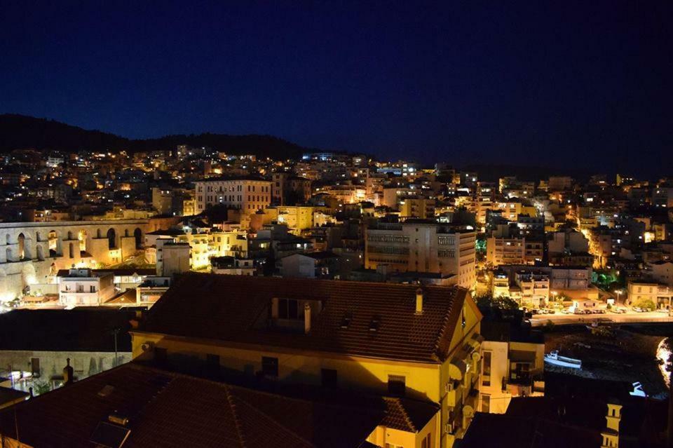 Old-Town Roof-Garden Suite Kavala Exterior photo