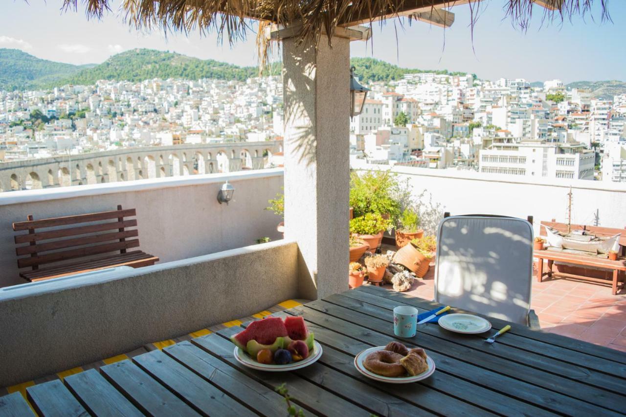 Old-Town Roof-Garden Suite Kavala Exterior photo